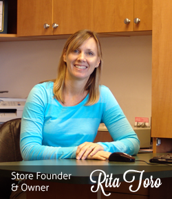 Rita Toro - Store Manager